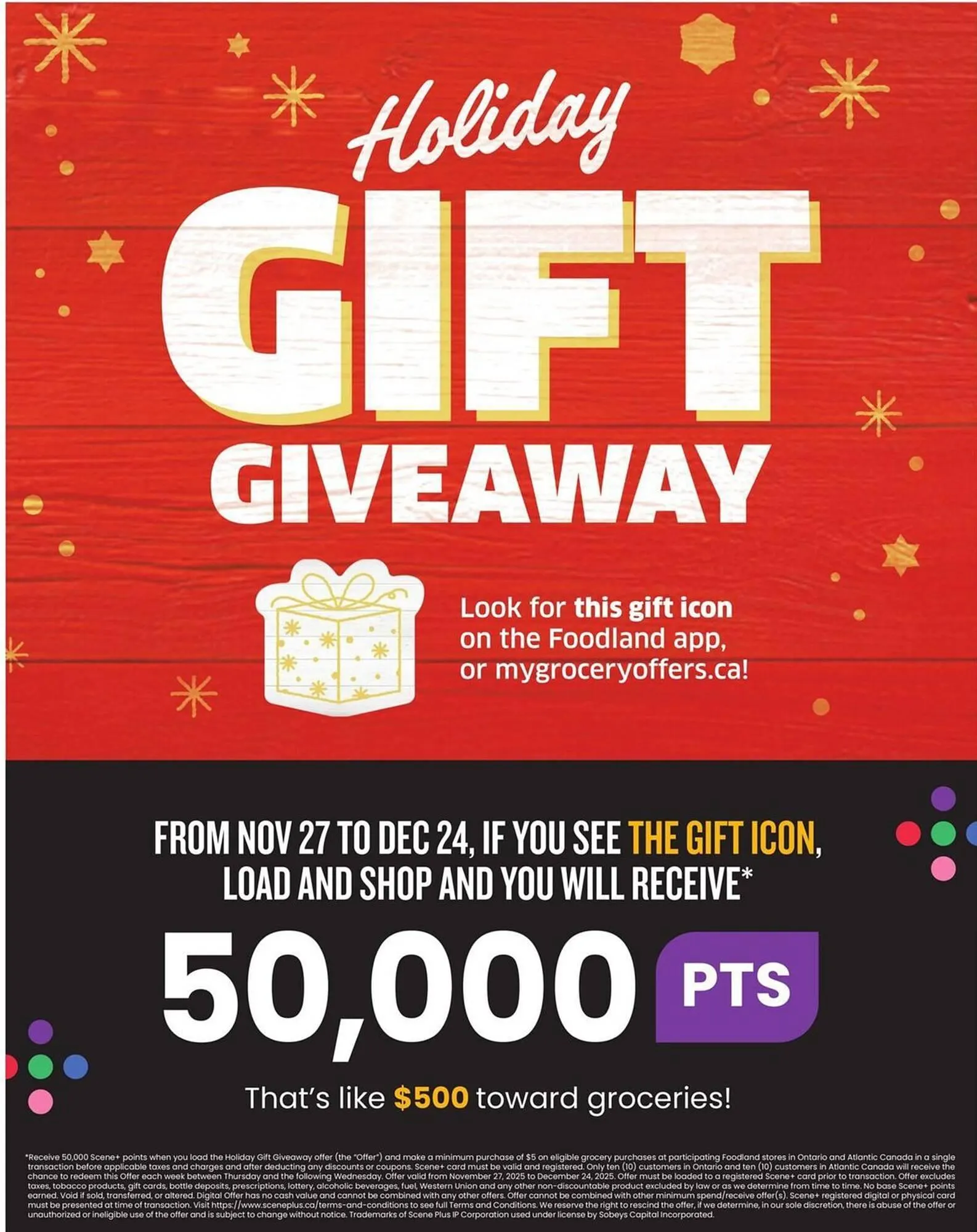 Foodland flyer from December 11 to December 17 2025 - flyer page 18