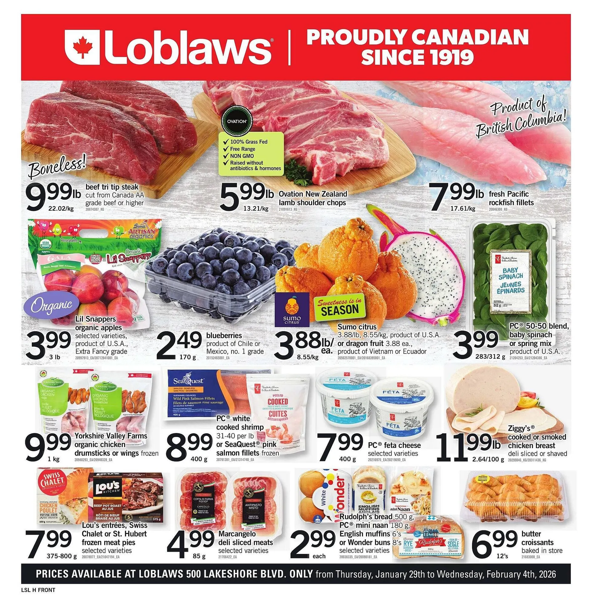 Loblaws flyer - 1