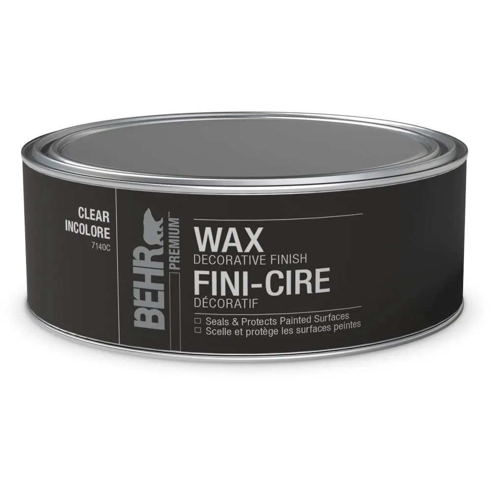 Wax Decorative Finish - Clear, 227 g
