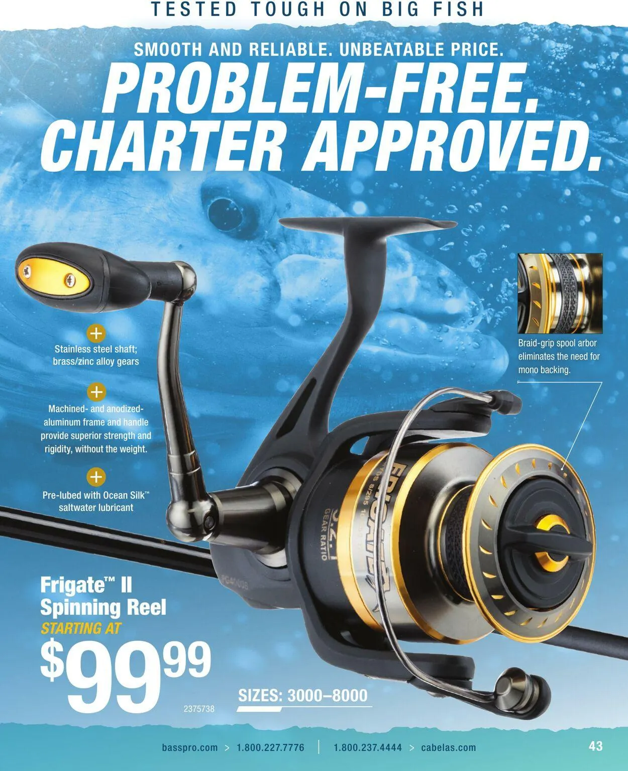 Bass Pro Current flyer from May 5 to May 19 2025 - flyer page 43