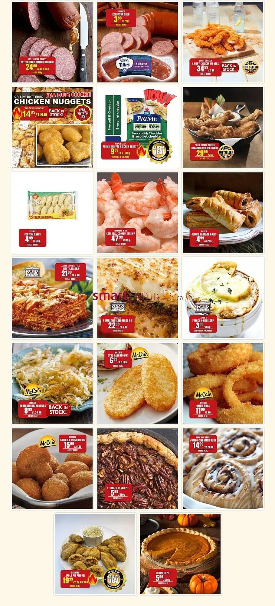 Roberts Fresh and Boxed Meats flyer from October 6 to October 13 2025 - flyer page 4