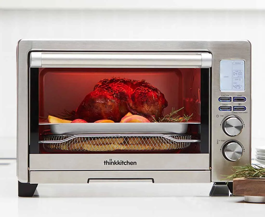 thinkkitchen Diversi-Fry Toaster and Air Fry Oven