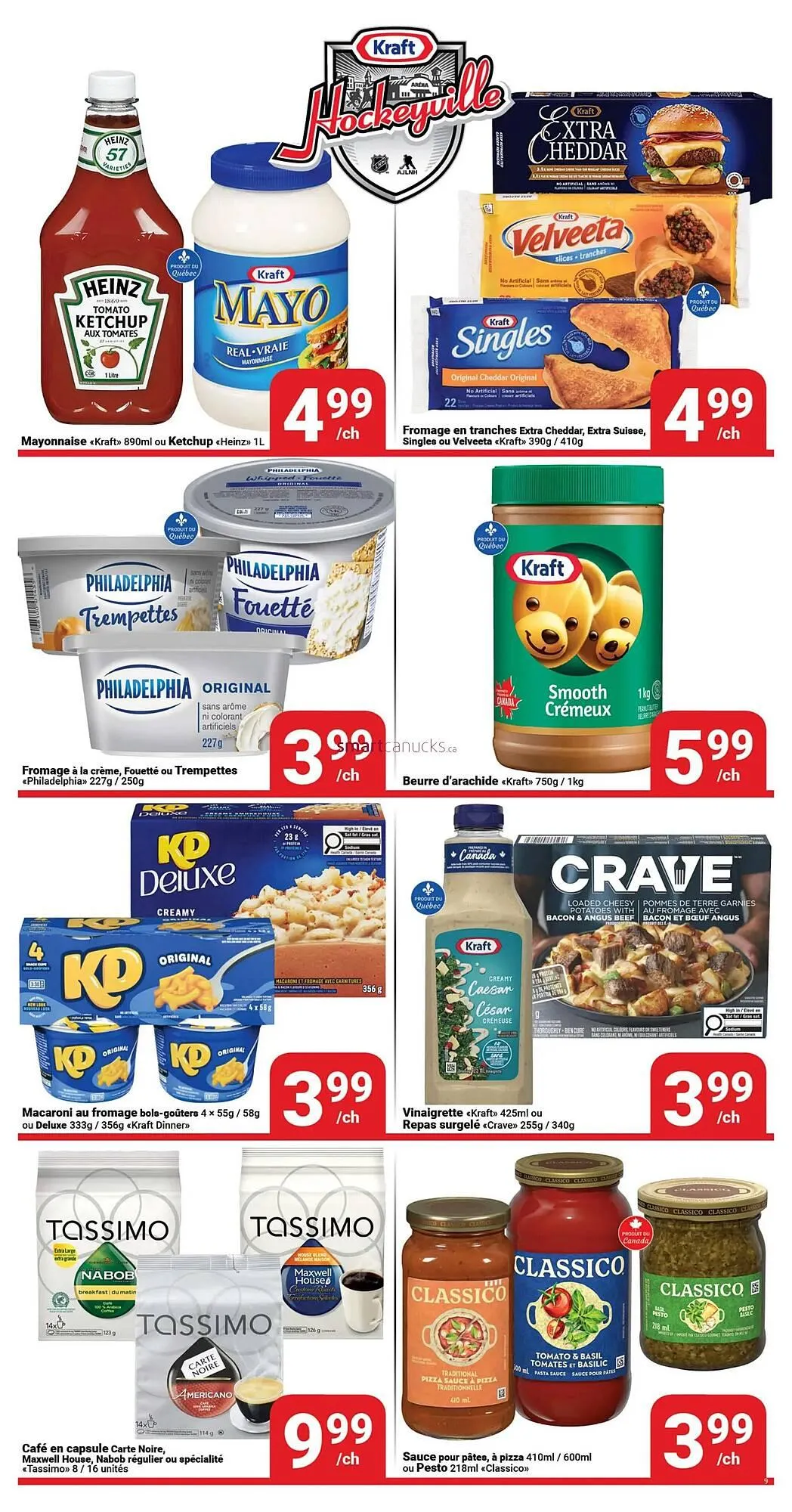 Pasquier flyer from January 8 to January 14 2026 - flyer page 9