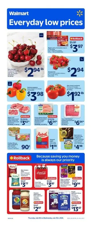 Walmart Flyer - 1