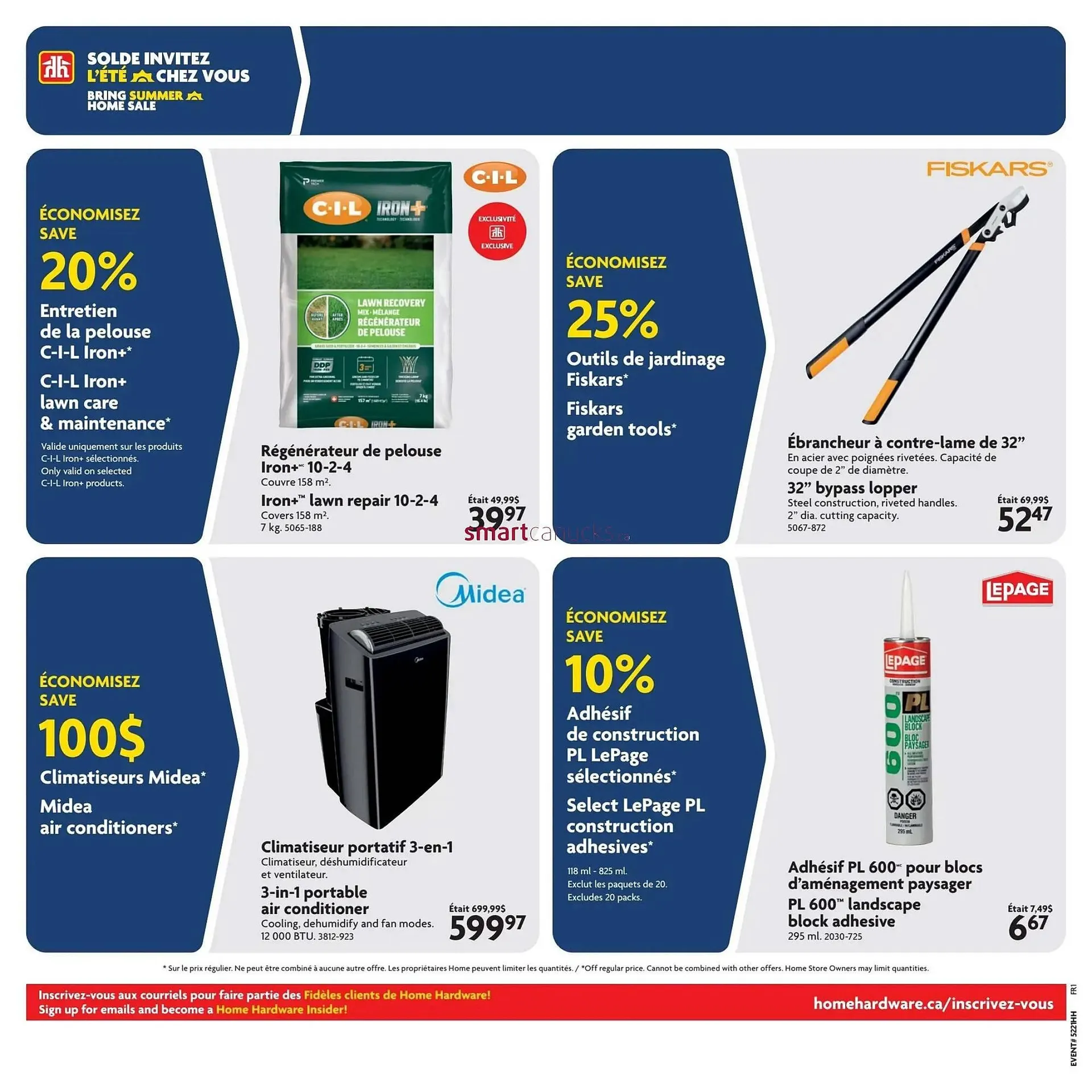 Home Hardware flyer from May 22 to May 28 2025 - flyer page 20