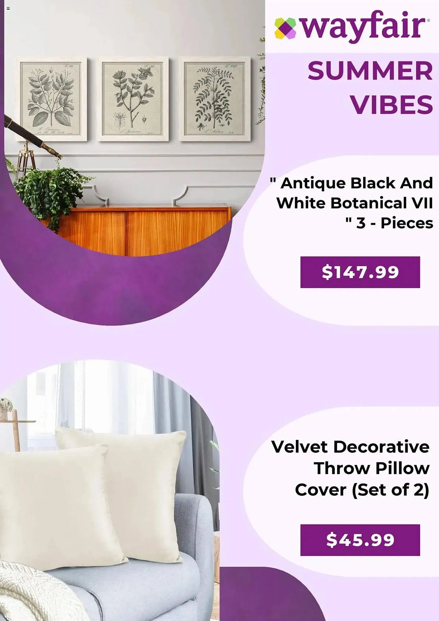 Wayfair flyer from July 8 to July 30 2025 - flyer page 6