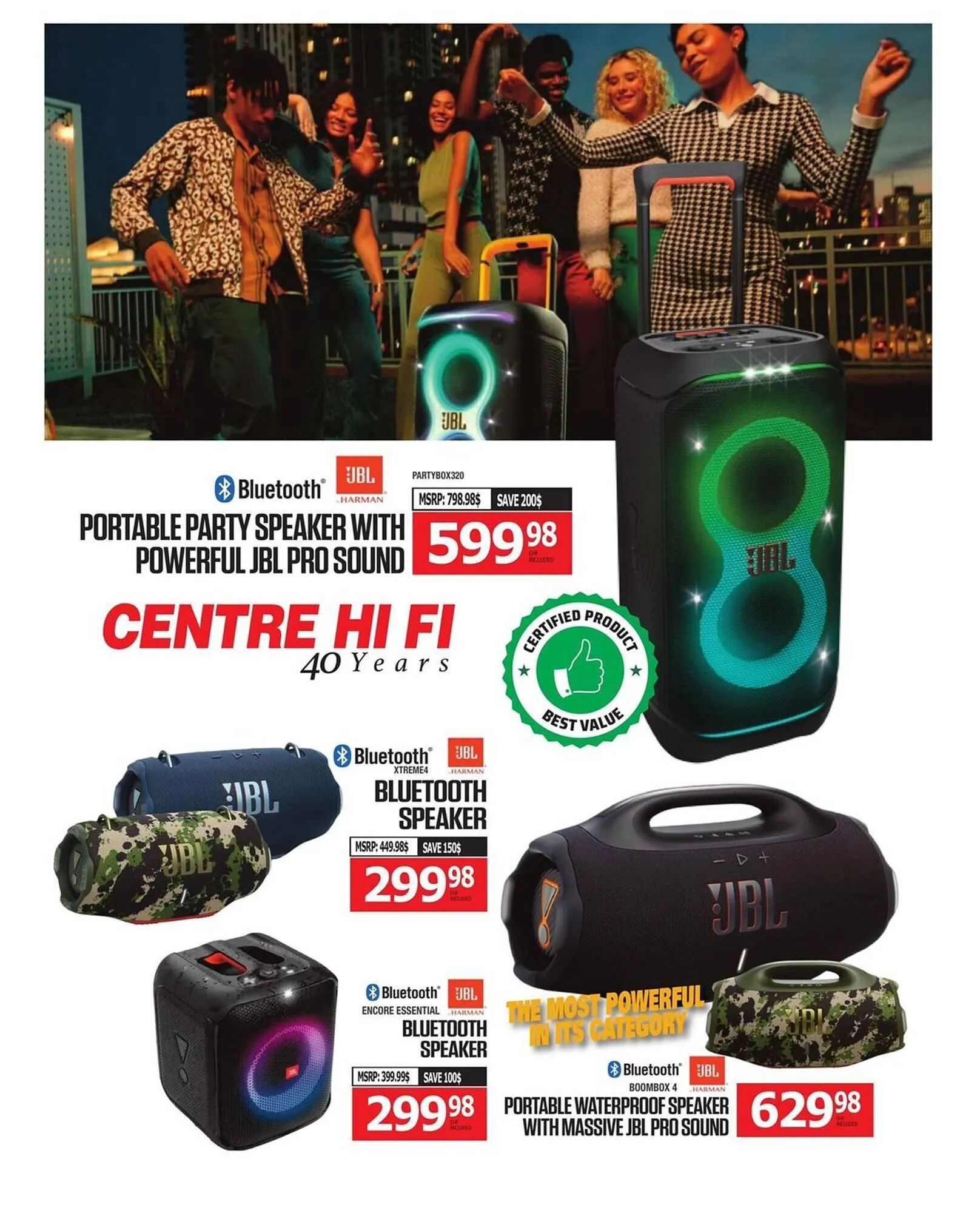 Centre Hi-Fi flyer from November 28 to December 4 2025 - flyer page 34