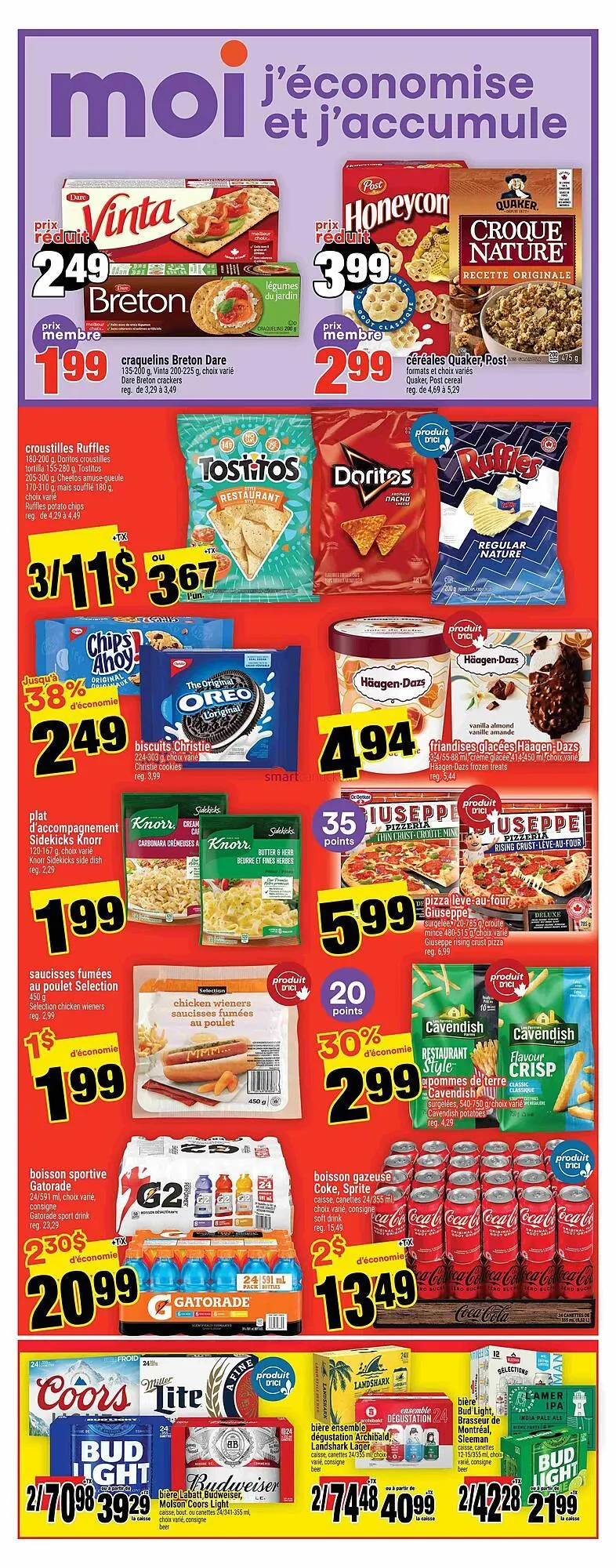 Super C flyer from July 31 to August 6 2025 - flyer page 3