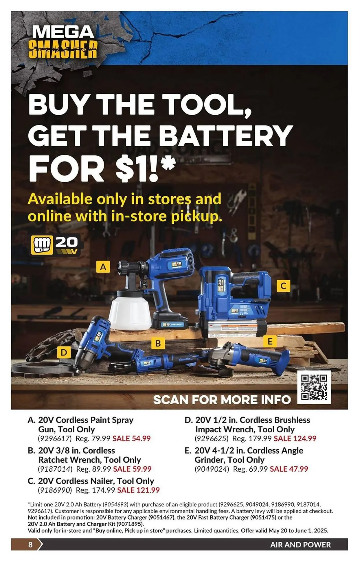 Princess Auto flyer from May 20 to June 1 2025 - flyer page 15