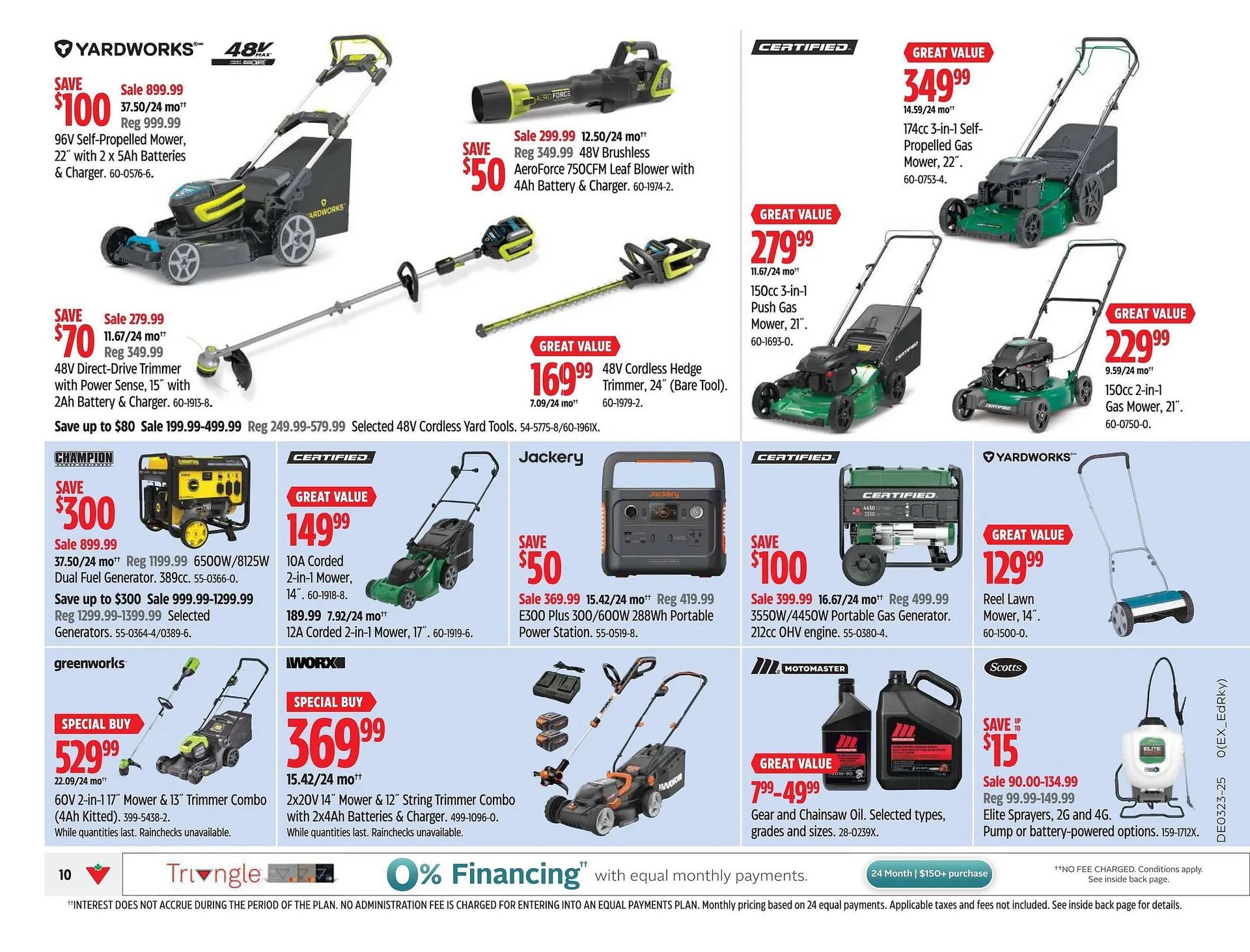 Canadian Tire flyer from May 28 to June 15 2025 - flyer page 10