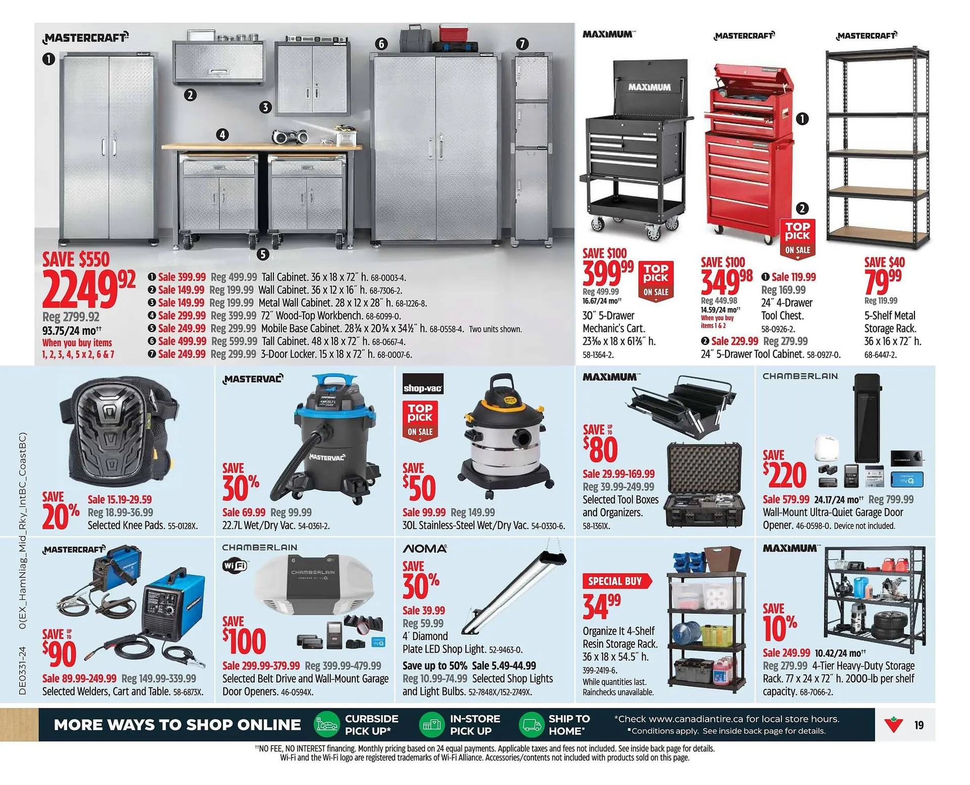 Canadian Tire flyer from July 25 to July 31 2024 - flyer page 21