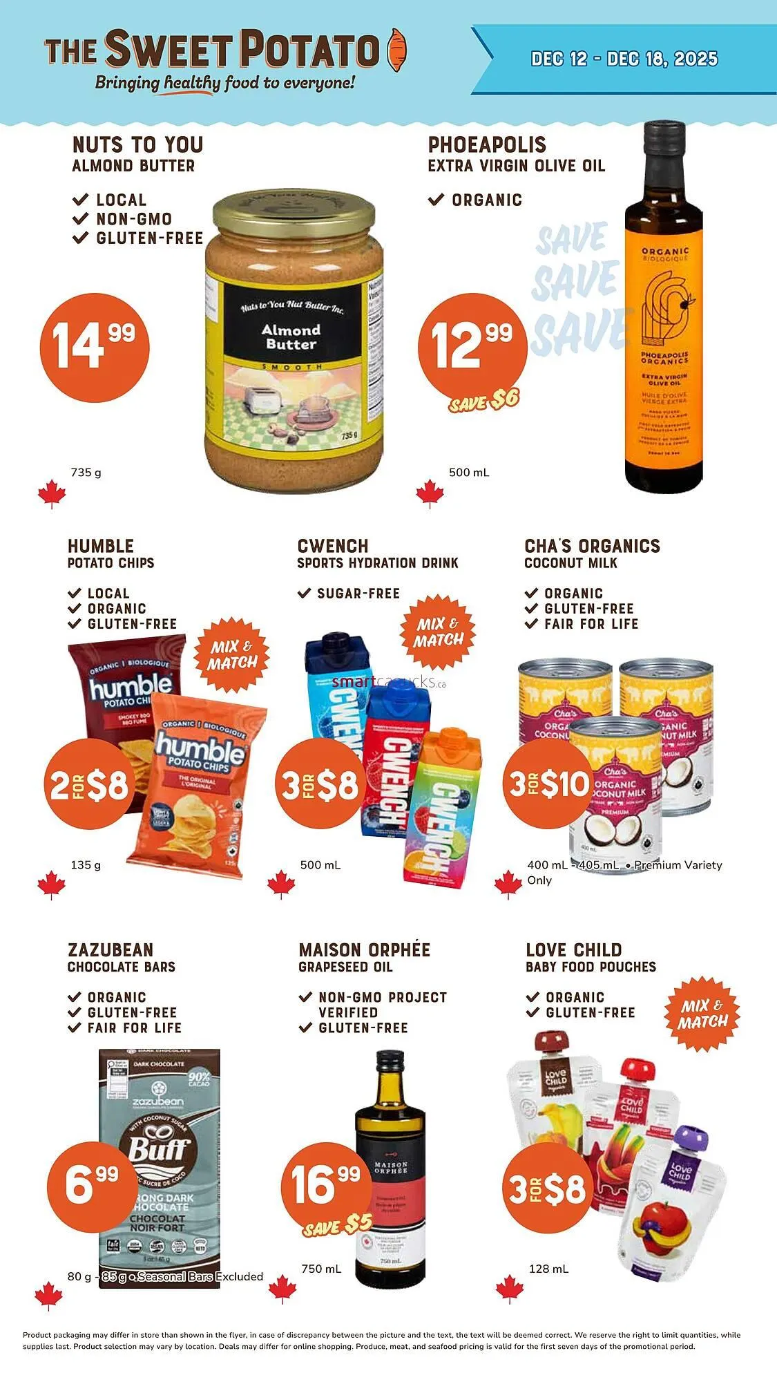 The Sweet Potato flyer from December 12 to December 18 2025 - flyer page 3