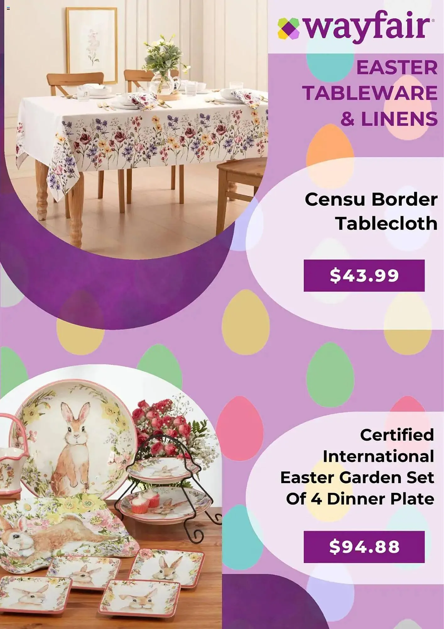 Wayfair flyer from March 25 to April 13 2025 - flyer page 6