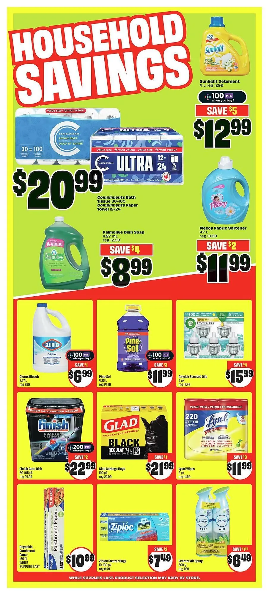 FreshCo flyer from July 25 to August 1 2025 - flyer page 10