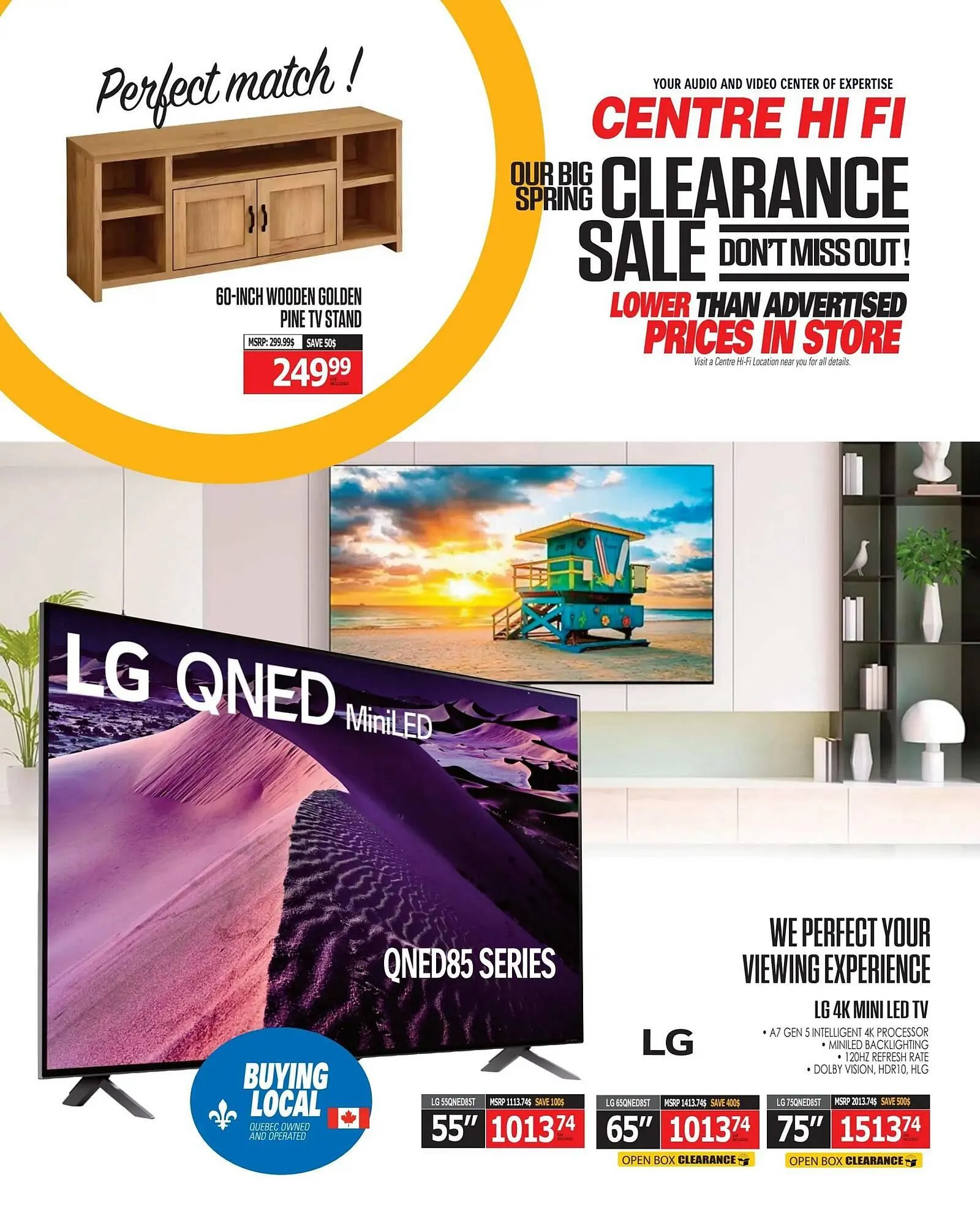 Centre Hi-Fi flyer from April 11 to April 17 2025 - flyer page 12