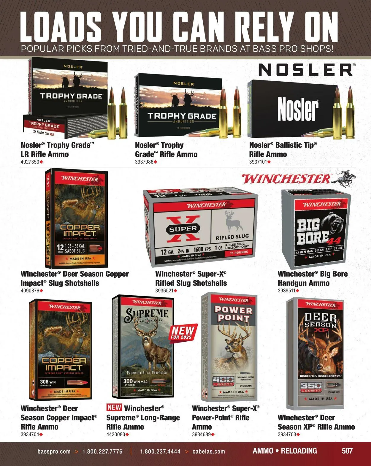 Bass Pro Current flyer from October 9 to October 23 2025 - flyer page 507