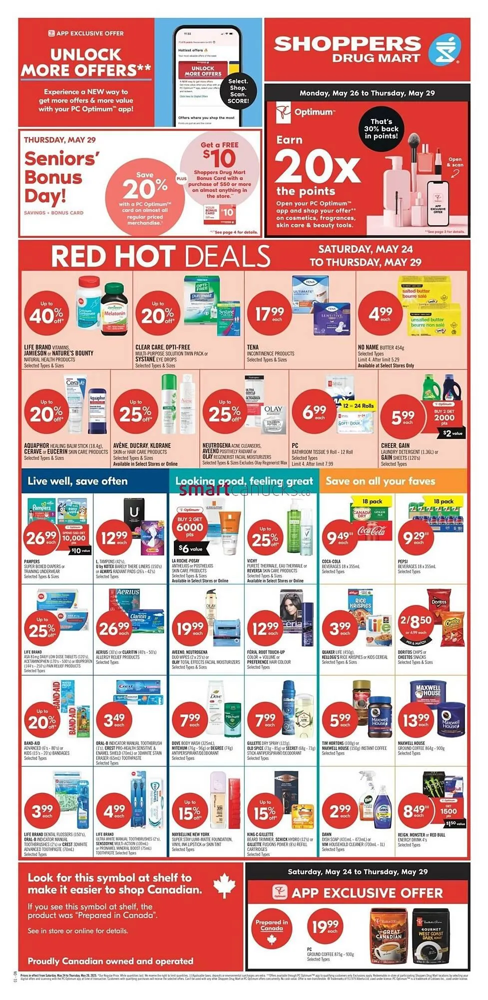 Shoppers Drug Mart flyer from May 23 to May 29 2025 - flyer page 3
