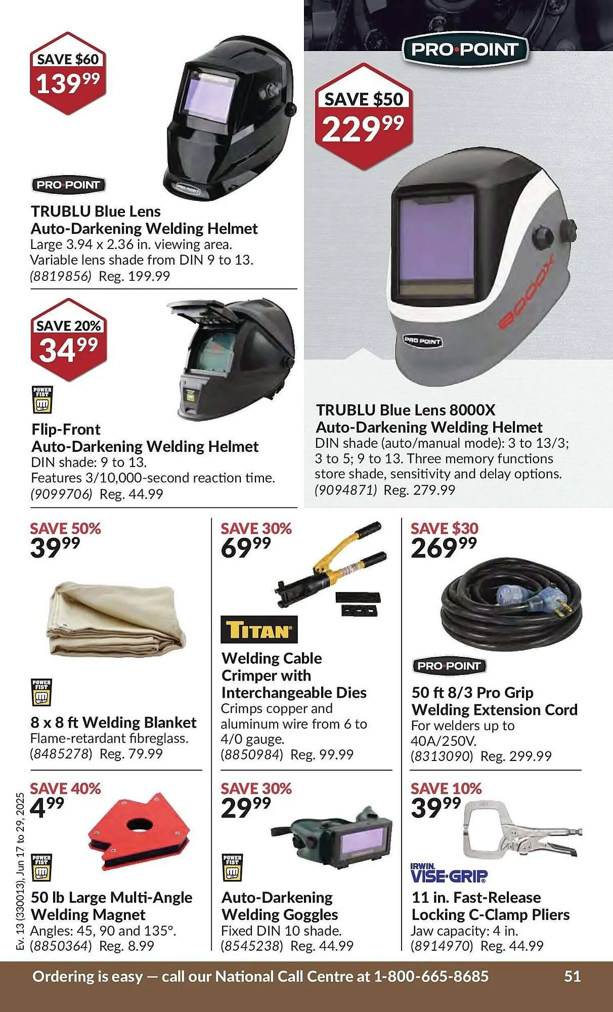 Princess Auto flyer from June 16 to June 23 2025 - flyer page 54