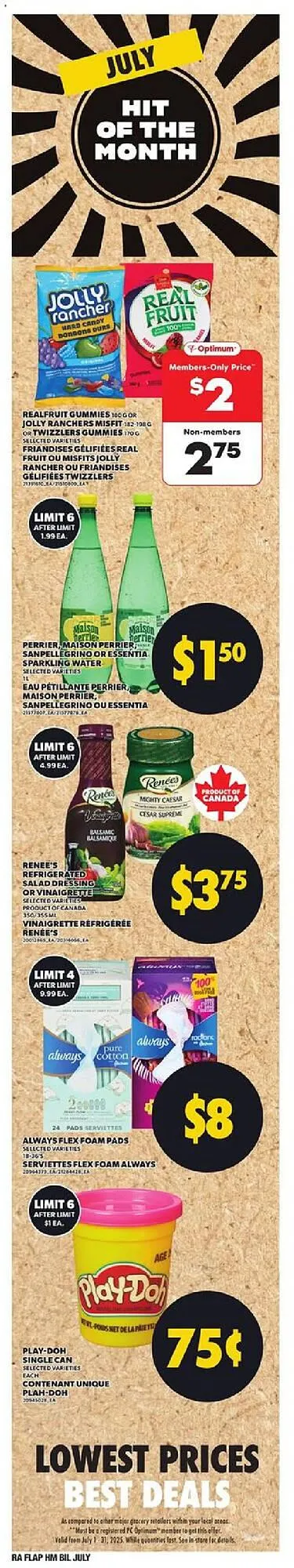 Atlantic Superstore flyer from July 3 to July 10 2025 - flyer page 2