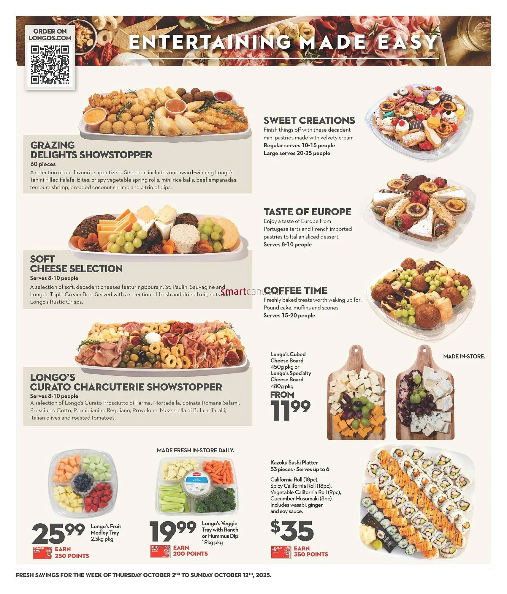 Longo's flyer from October 2 to October 8 2025 - flyer page 12