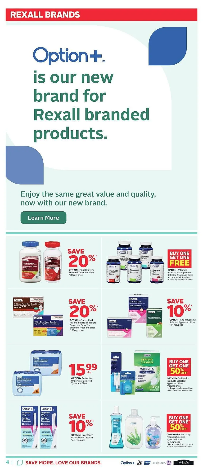 Rexall flyer from March 6 to March 13 2026 - flyer page 12