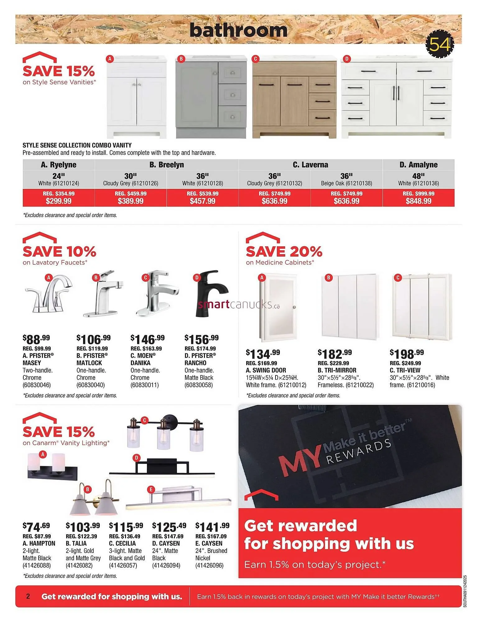 McMunn & Yates Building Supplies flyer from September 11 to September 17 2025 - flyer page 2