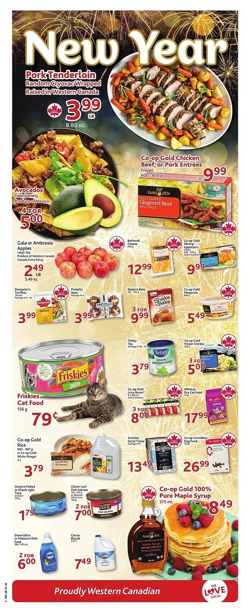 TGP The Grocery People flyer from December 25 to December 31 2025 - flyer page 3
