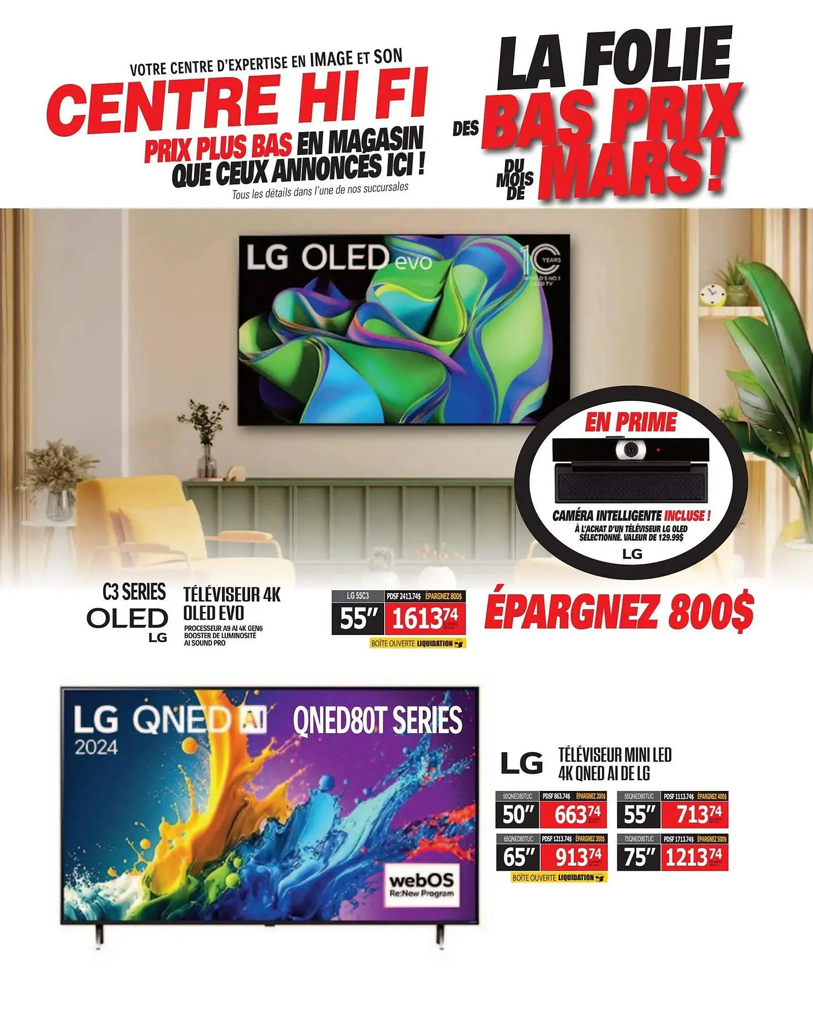 Centre Hi-Fi flyer from March 21 to March 27 2025 - flyer page 11