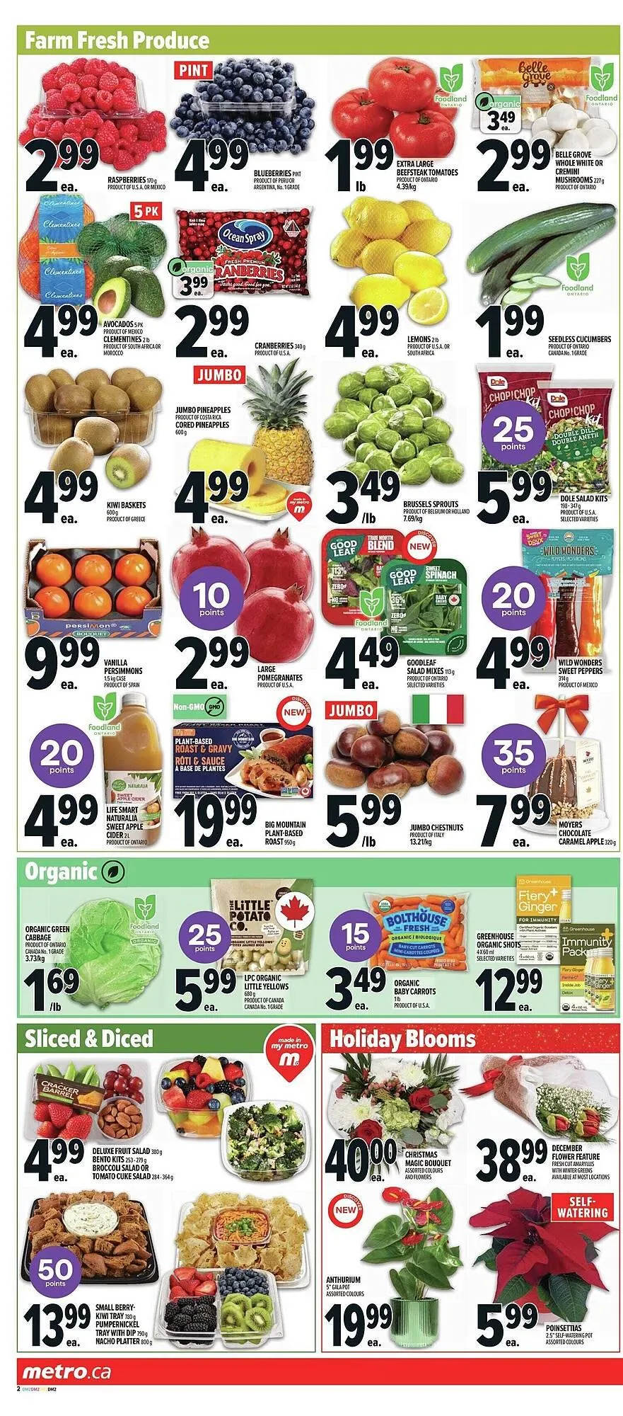 Metro flyer from December 4 to December 11 2025 - flyer page 6