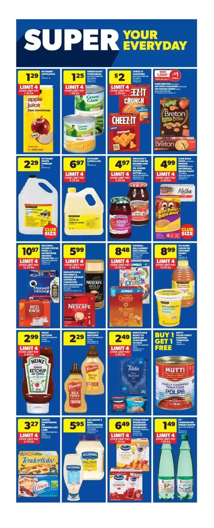 Great offer for bargain hunters from November 7 to November 13 2024 - flyer page 19