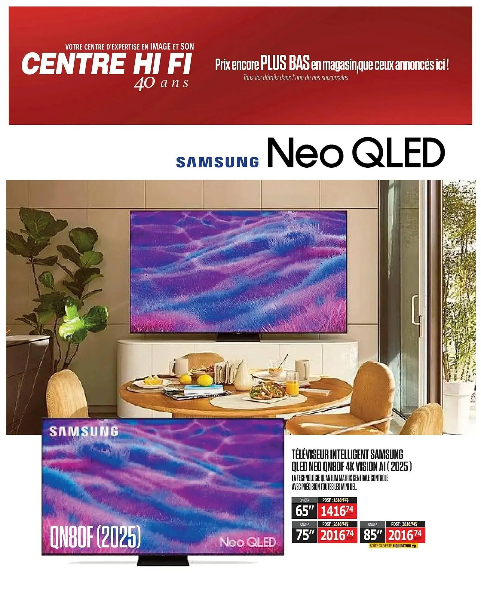 Centre Hi-Fi flyer from March 20 to March 26 2026 - flyer page 38