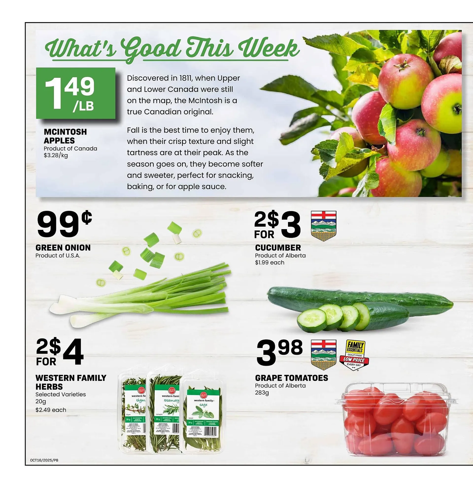 Freson Bros flyer from October 3 to December 26 2025 - flyer page 8