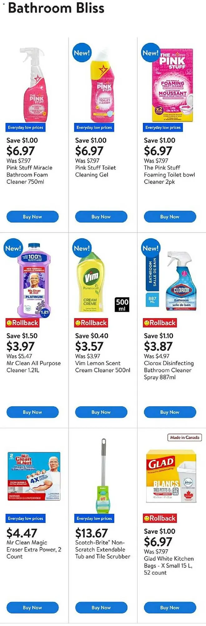 Walmart flyer from September 25 to October 9 2025 - flyer page 3