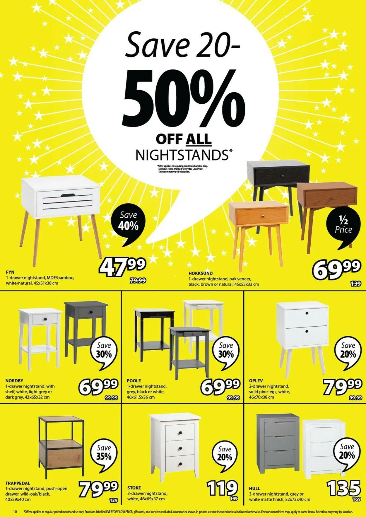 JYSK Current flyer from October 20 to December 1 2025 - flyer page 10