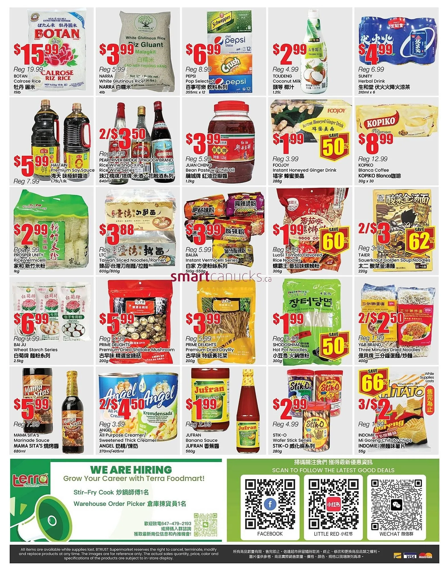 Terra Foodmart flyer from March 27 to April 2 2025 - flyer page 2
