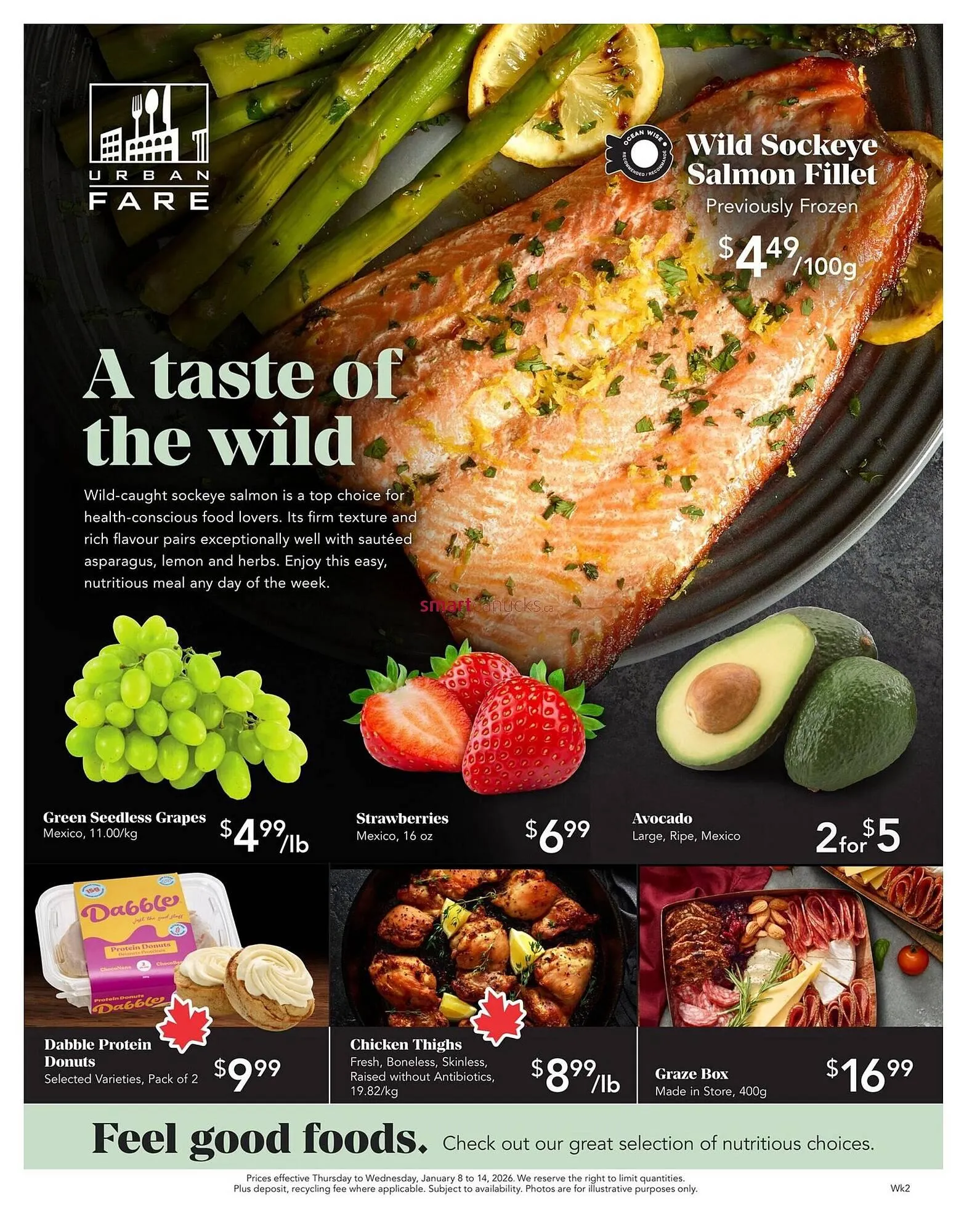 Urban Fare flyer - 1