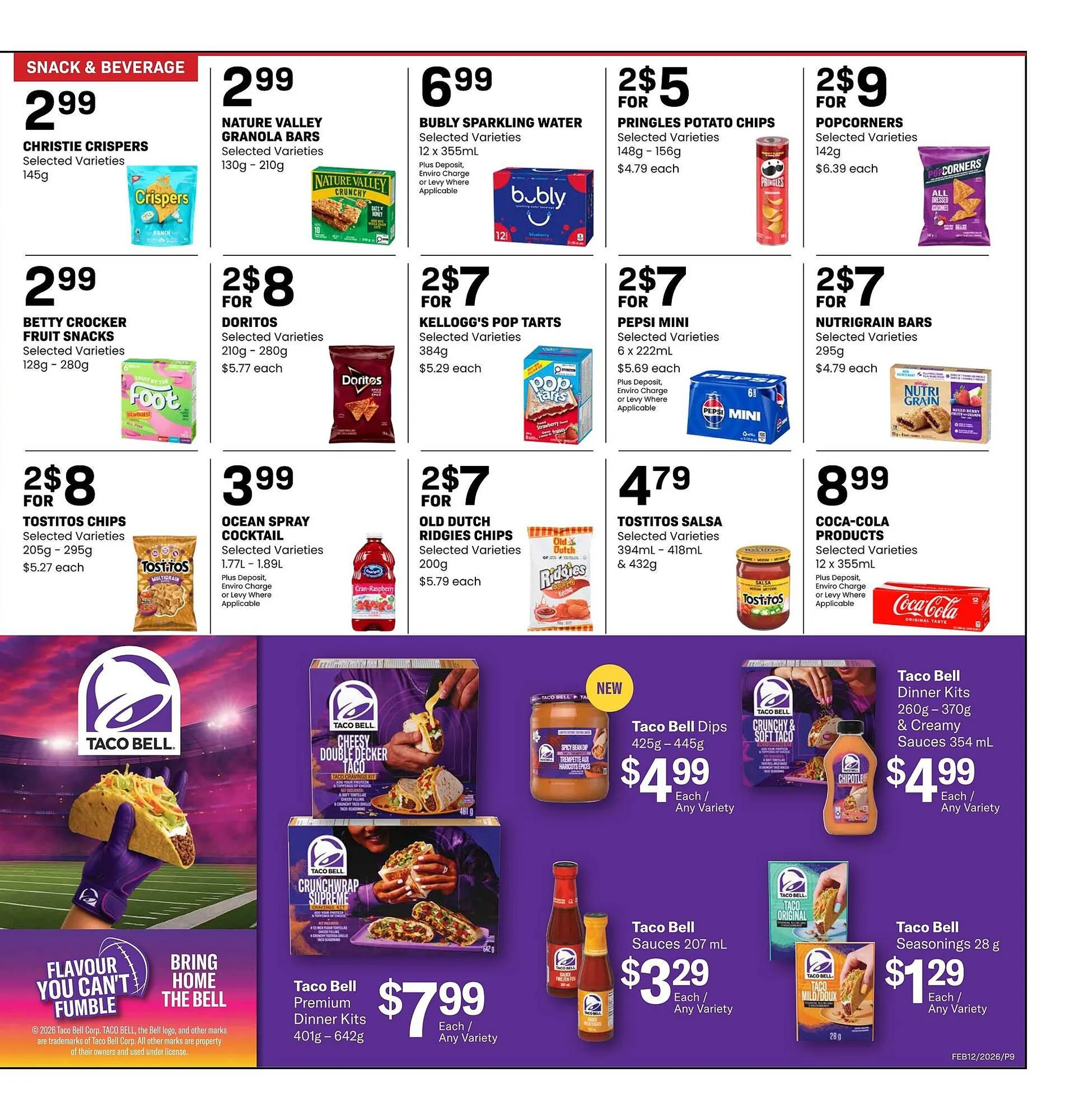 Freson Bros flyer from February 6 to February 12 2026 - flyer page 9