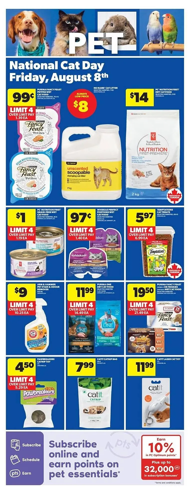 Real Canadian Superstore flyer from July 31 to August 7 2025 - flyer page 17