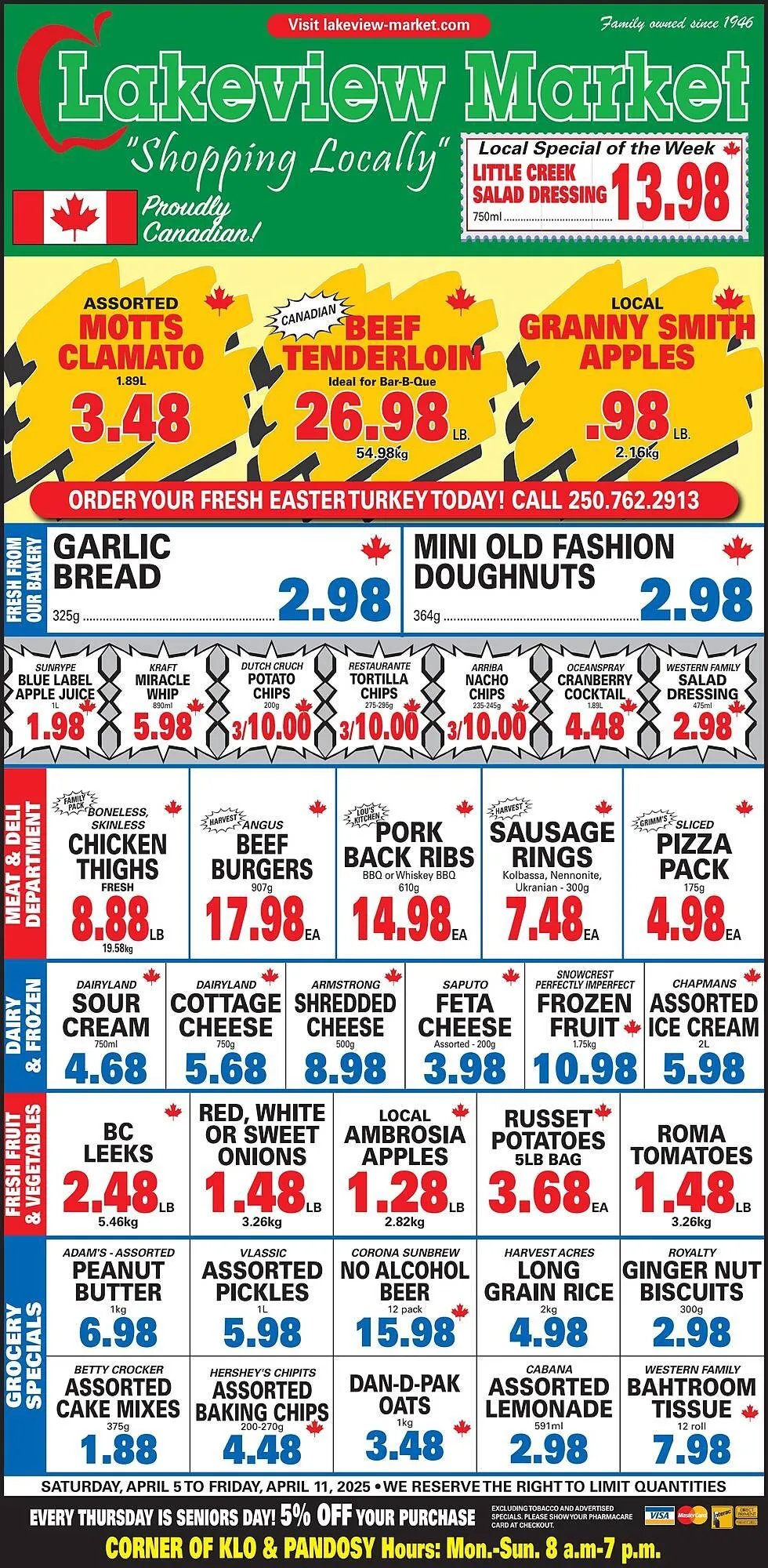 Lakeview Market flyer - 1