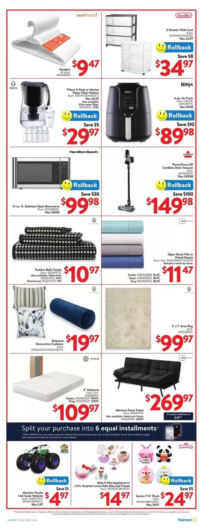 Walmart flyer from March 13 to March 19 2025 - flyer page 19