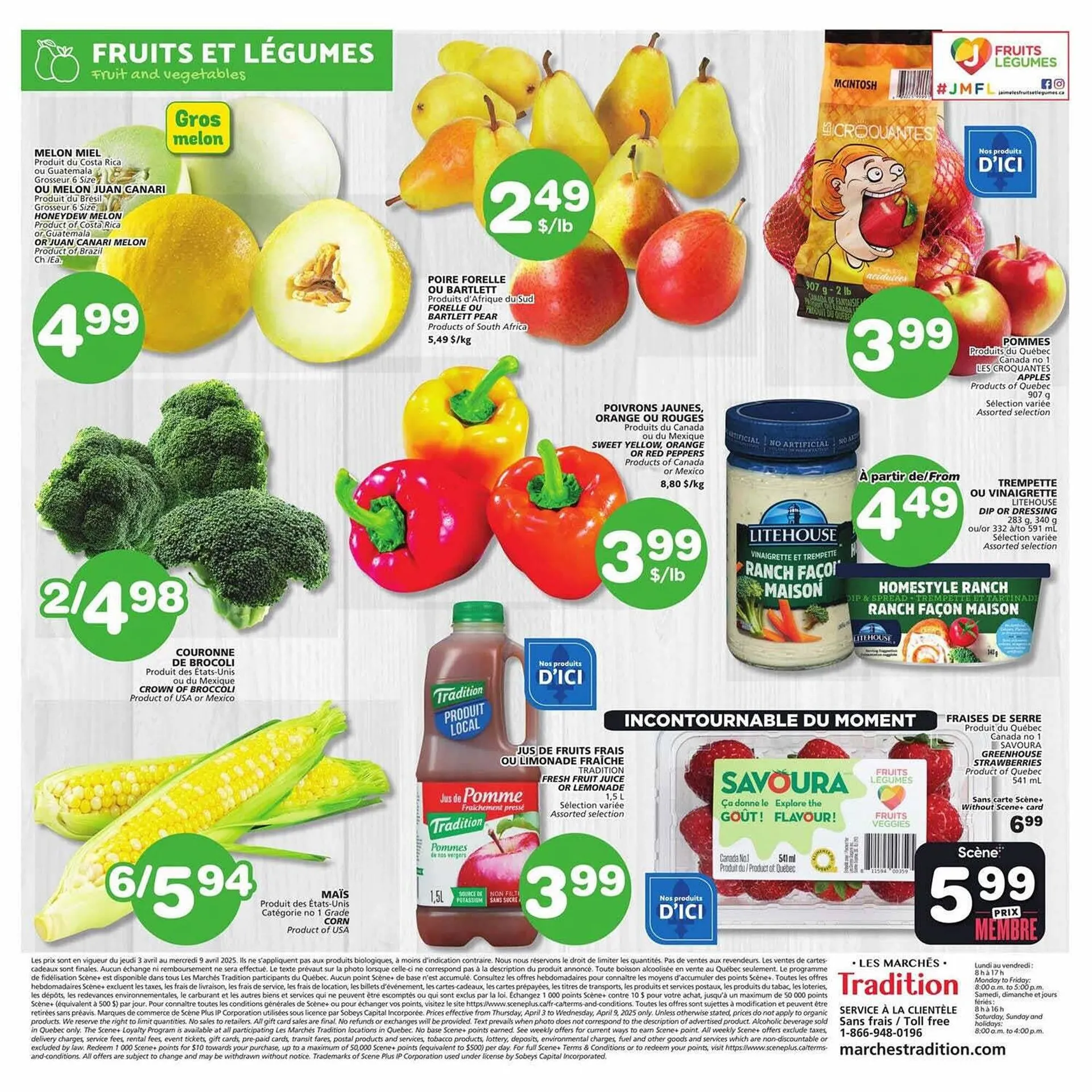 Marches Tradition flyer from April 1 to May 1 2025 - flyer page 5