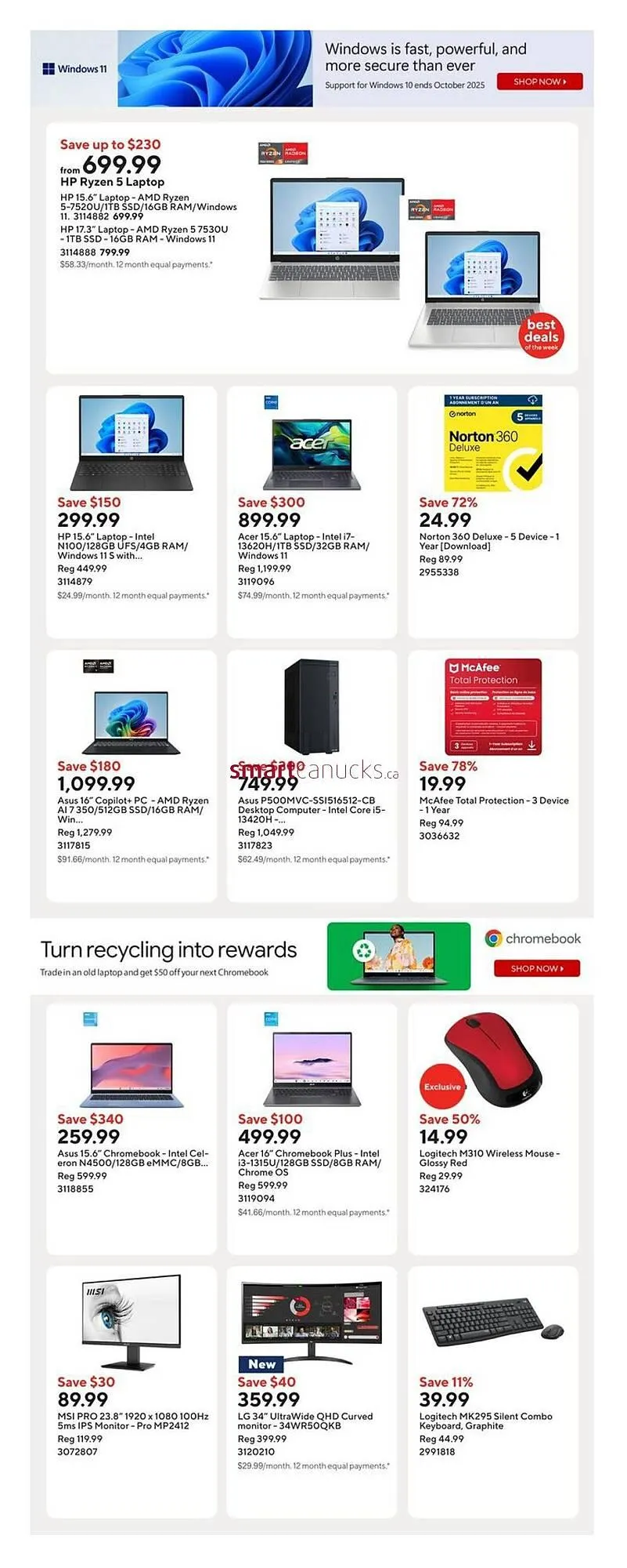 Staples flyer from September 12 to September 18 2025 - flyer page 5