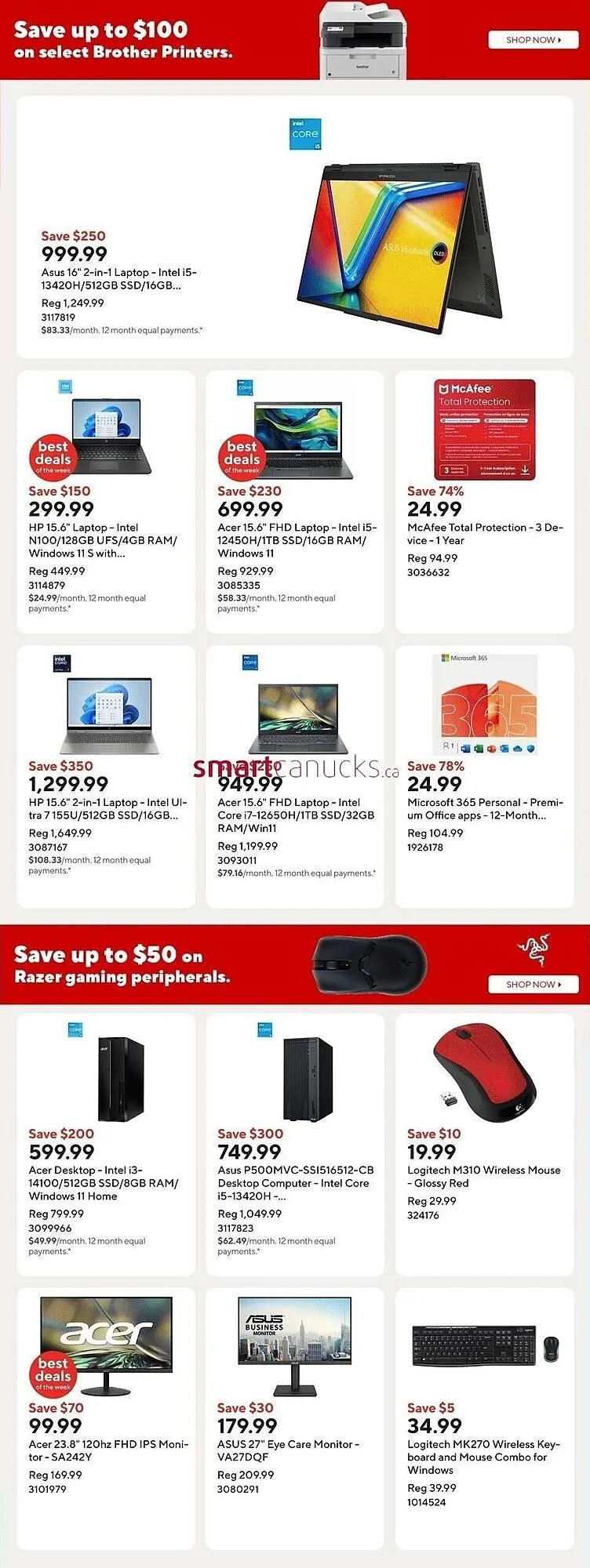Staples flyer from June 20 to June 26 2025 - flyer page 5