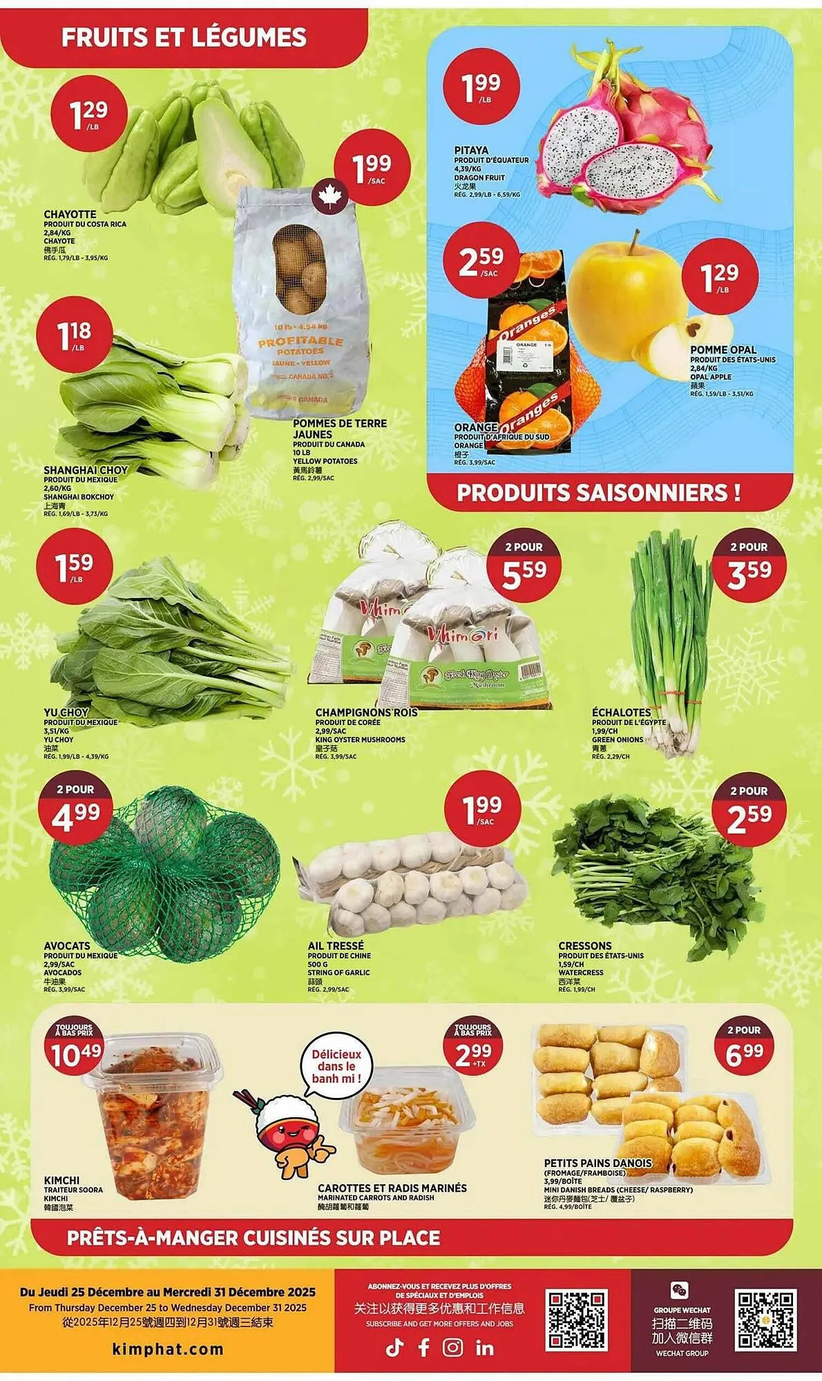 Kim Phat flyer from December 25 to January 2 2026 - flyer page 3