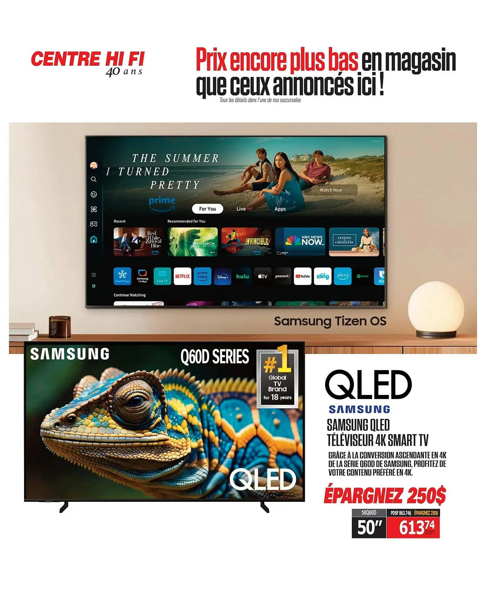 Centre Hi-Fi flyer from September 12 to September 18 2025 - flyer page 21