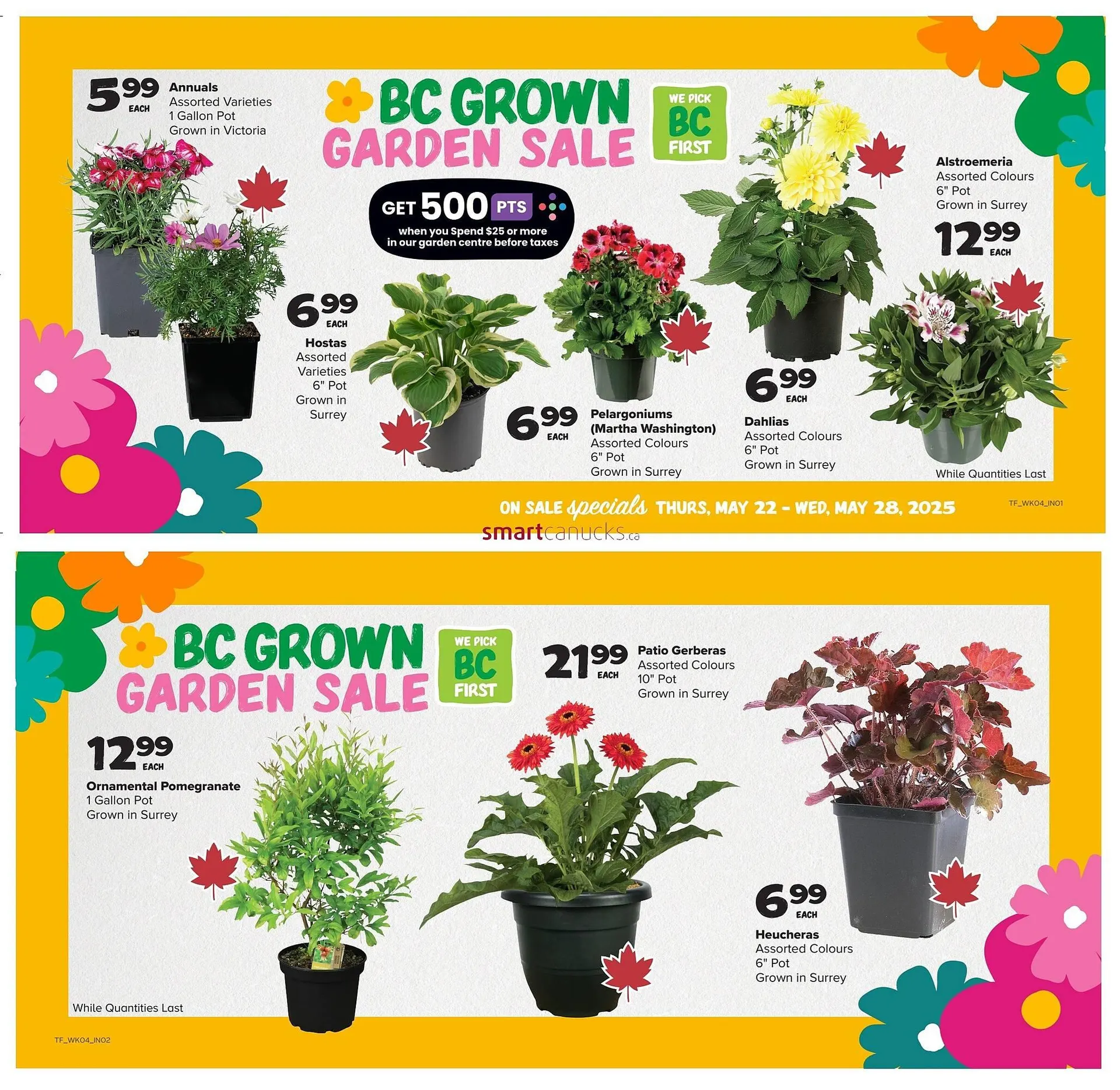 Thrifty Foods flyer from May 22 to May 28 2025 - flyer page 10