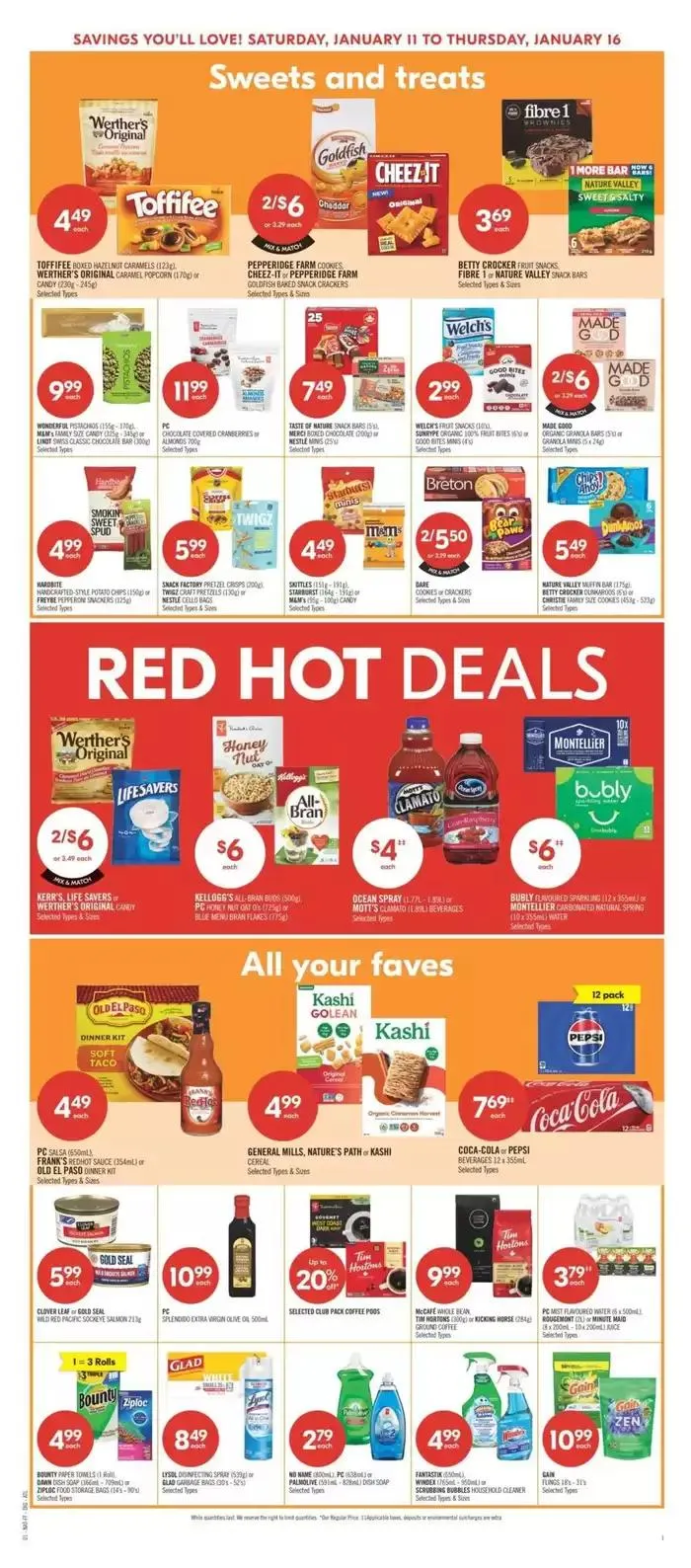 Our best bargains from January 11 to January 16 2025 - flyer page 22