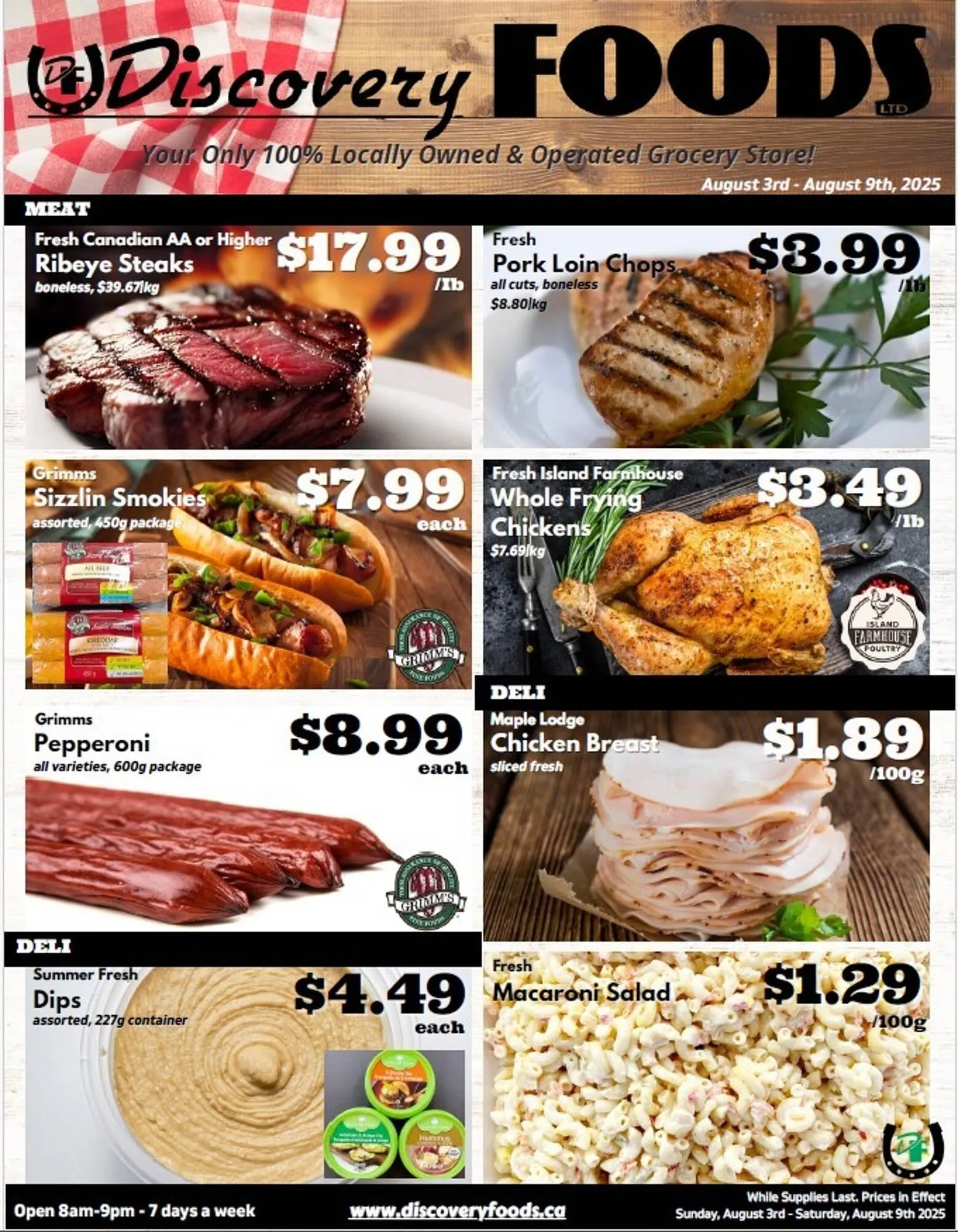 Discovery Foods flyer - 1