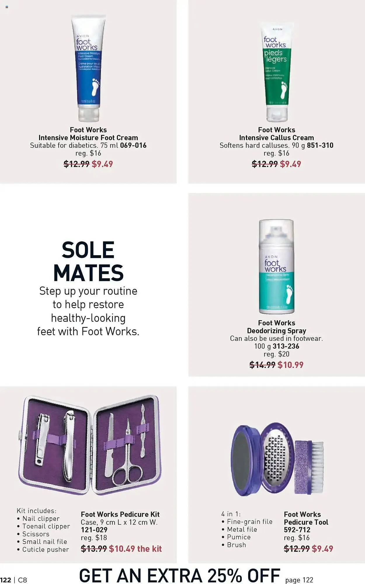 AVON flyer from April 10 to April 23 2025 - flyer page 118