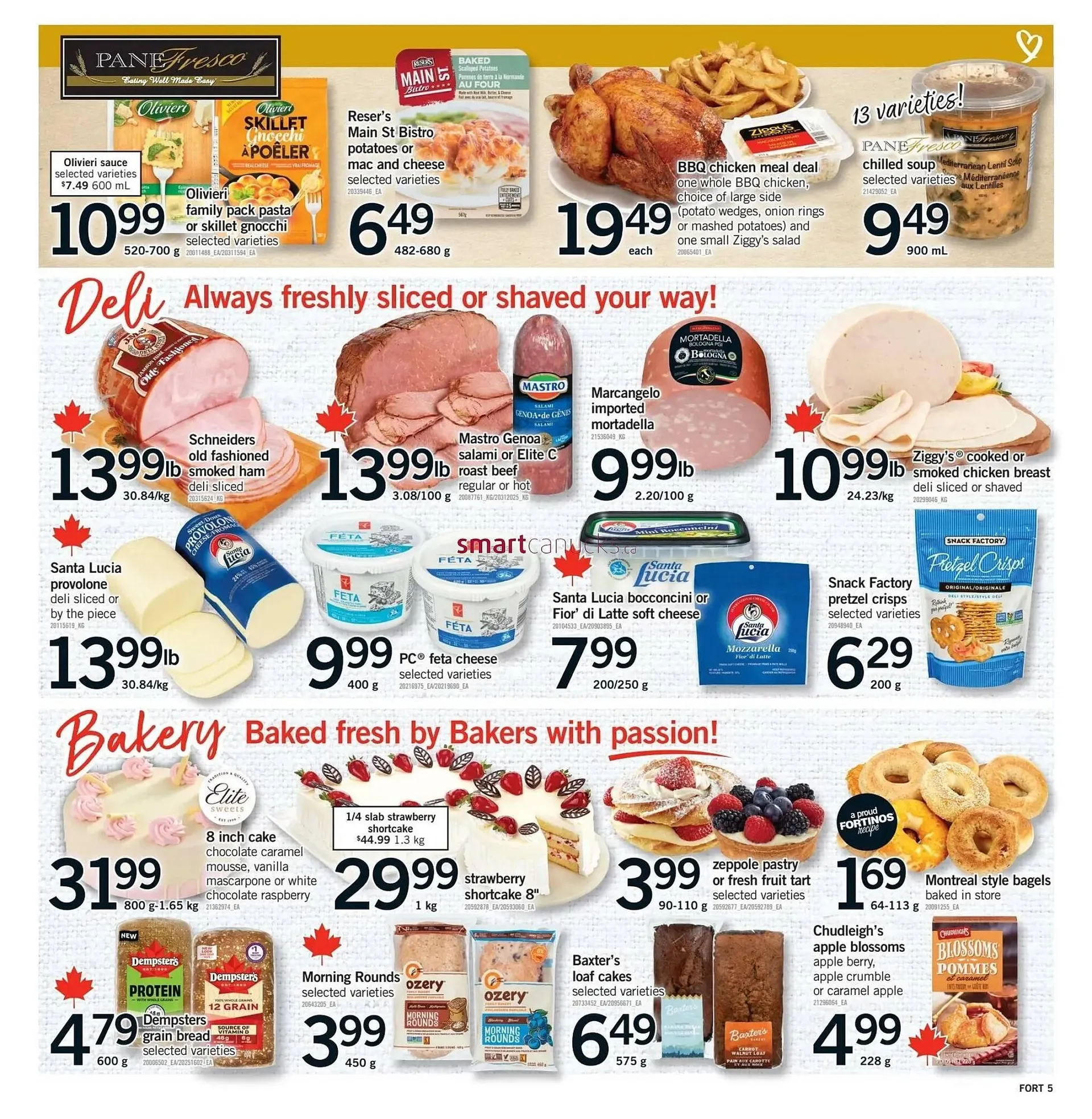 Fortinos flyer from January 8 to January 14 2026 - flyer page 6